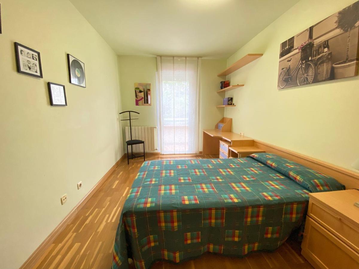 Casa Chalet Jardin Particular Ideal Grupos Y Familias Baranain Eksteriør bilde